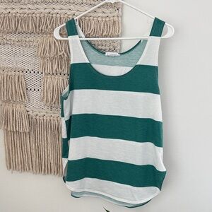 MACARON Striped Tank